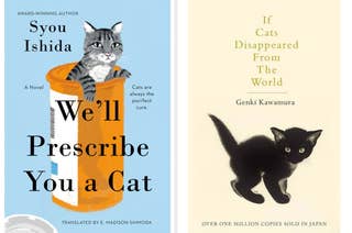 Book covers: