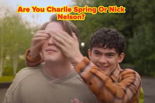 Two people are in a scene from
