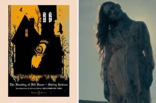 On the left, a book cover of